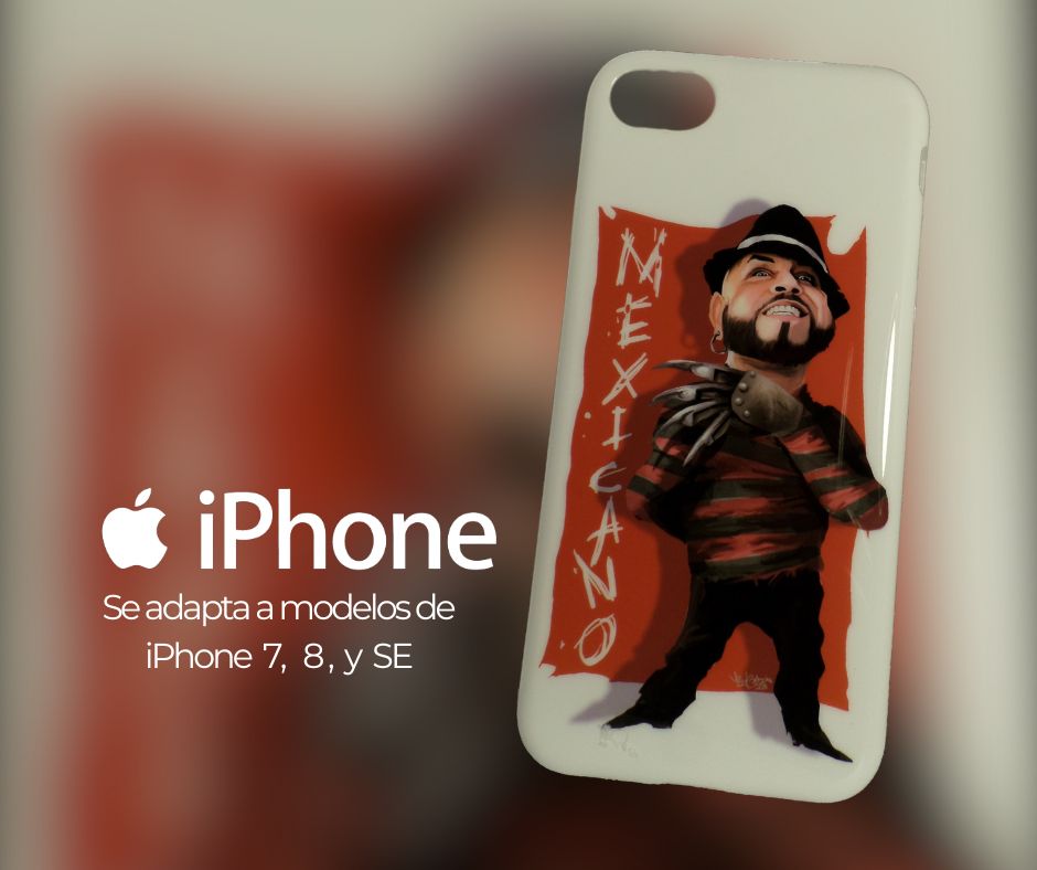 "Guante con cuchillas" Fundas para iPhones 7, 8 y SE