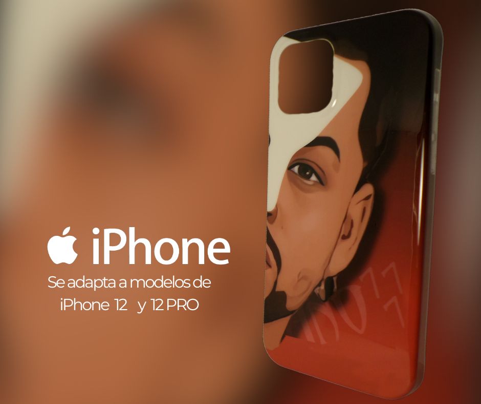 "La máscara" Fundas para iPhone 11, 12 e 12 PRO