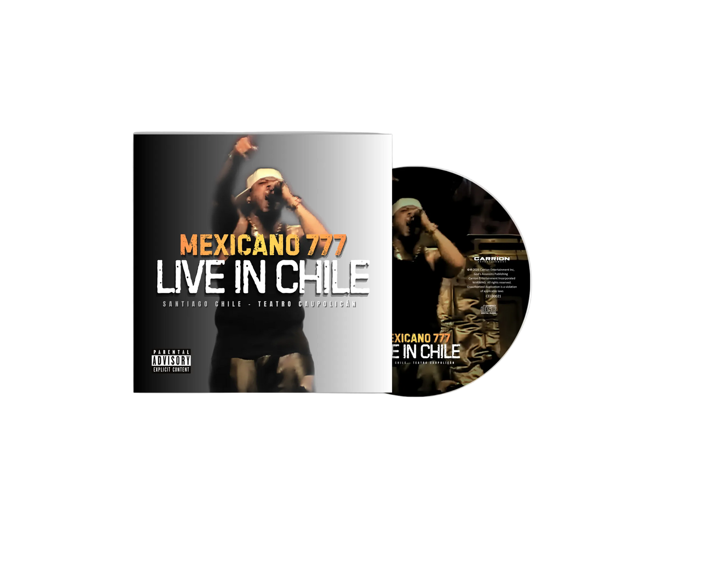 LIVE IN CHILE (CD)
