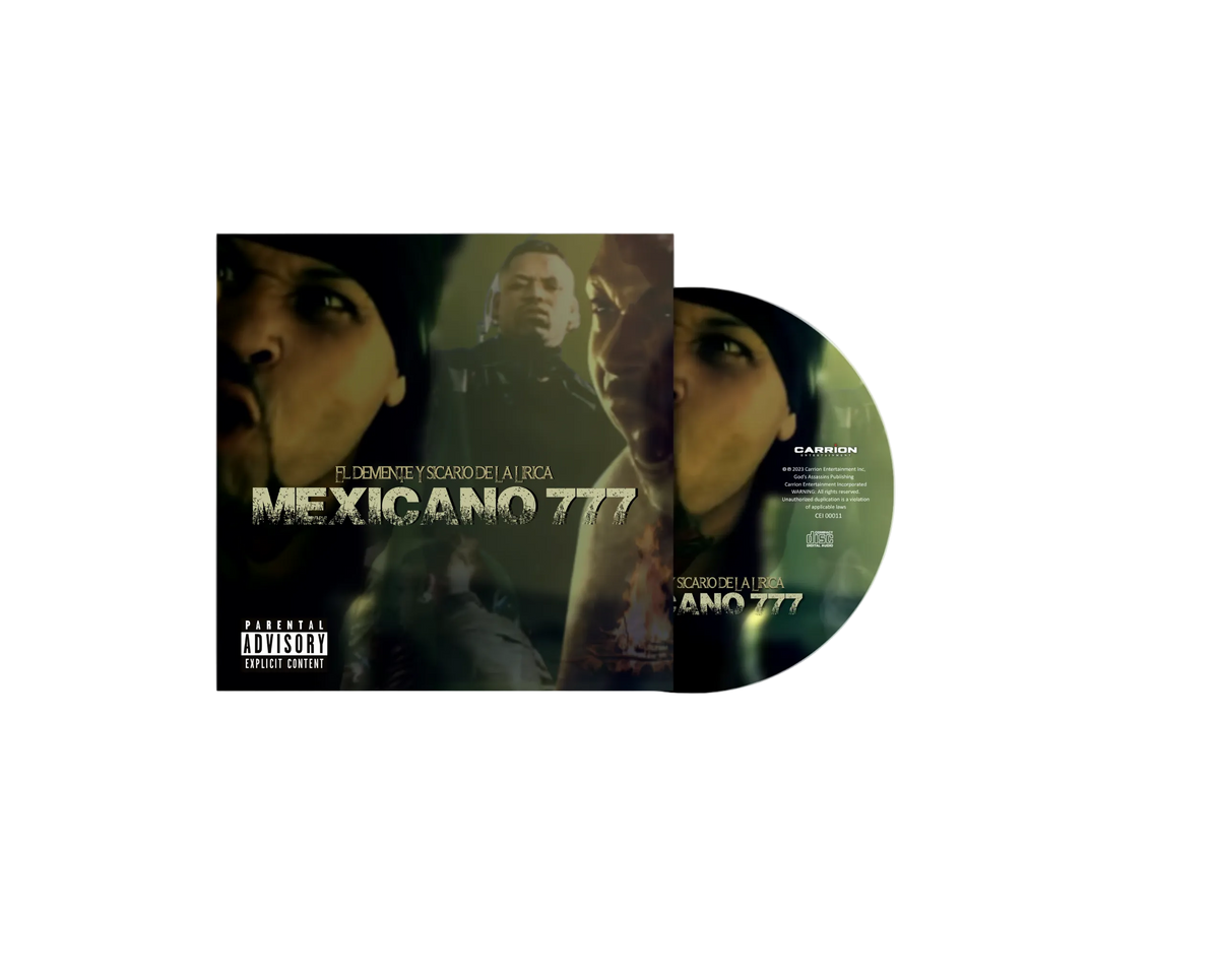 El Demente Y Sicario De La Lírica (CD)