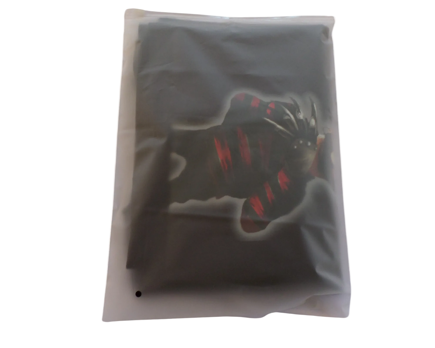 Guante Con Cuchillas T-Shirt (Black)