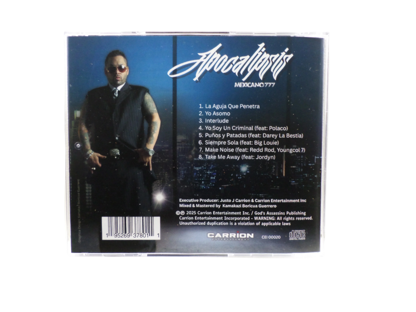 Apocalipsis (Physical CD)