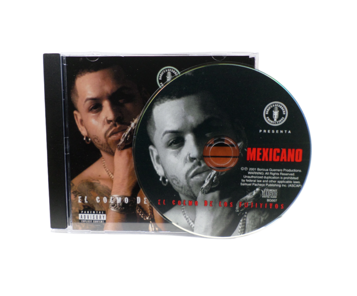 El Colmo De Los Fujitivos (Re-Issued/Physical CD)