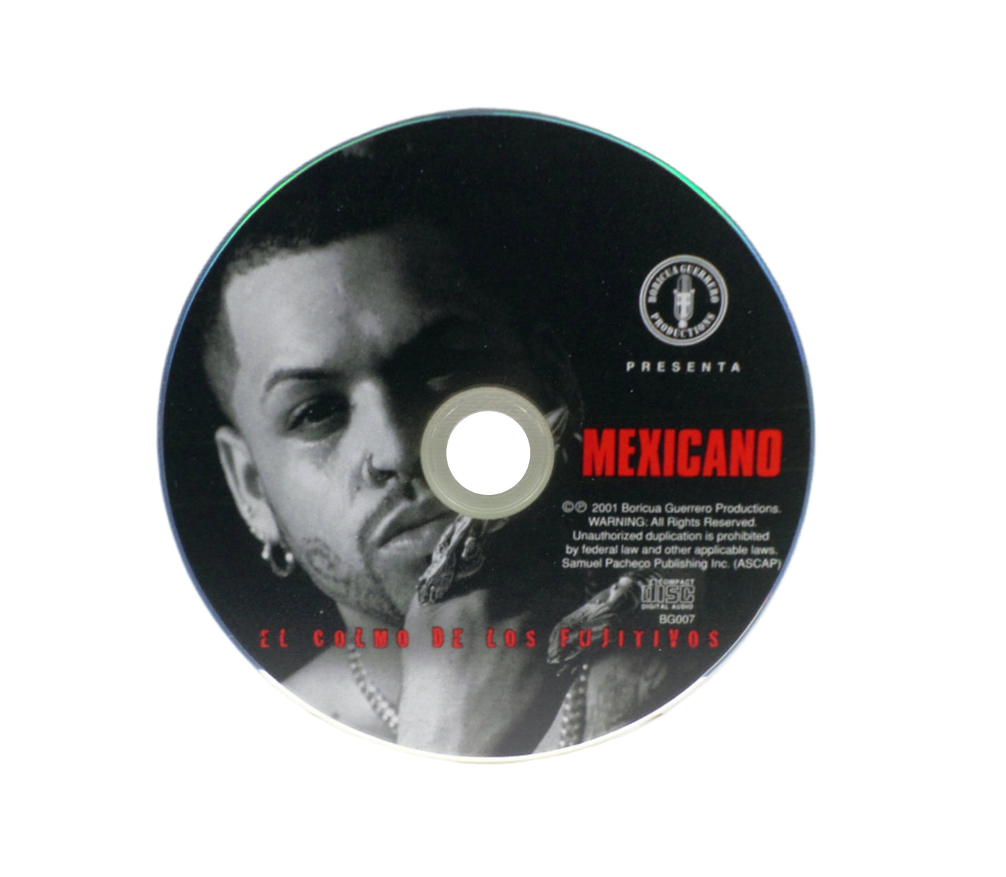 El Colmo De Los Fujitivos (Re-Issued/Physical CD)