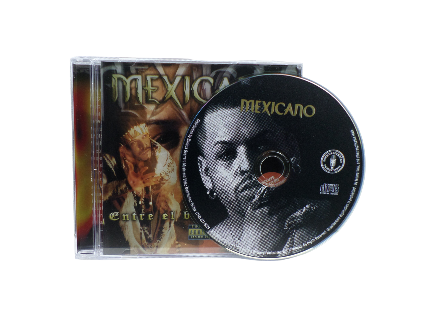 Entre El Bien Y El Mal (Re-Issued/Physical CD)