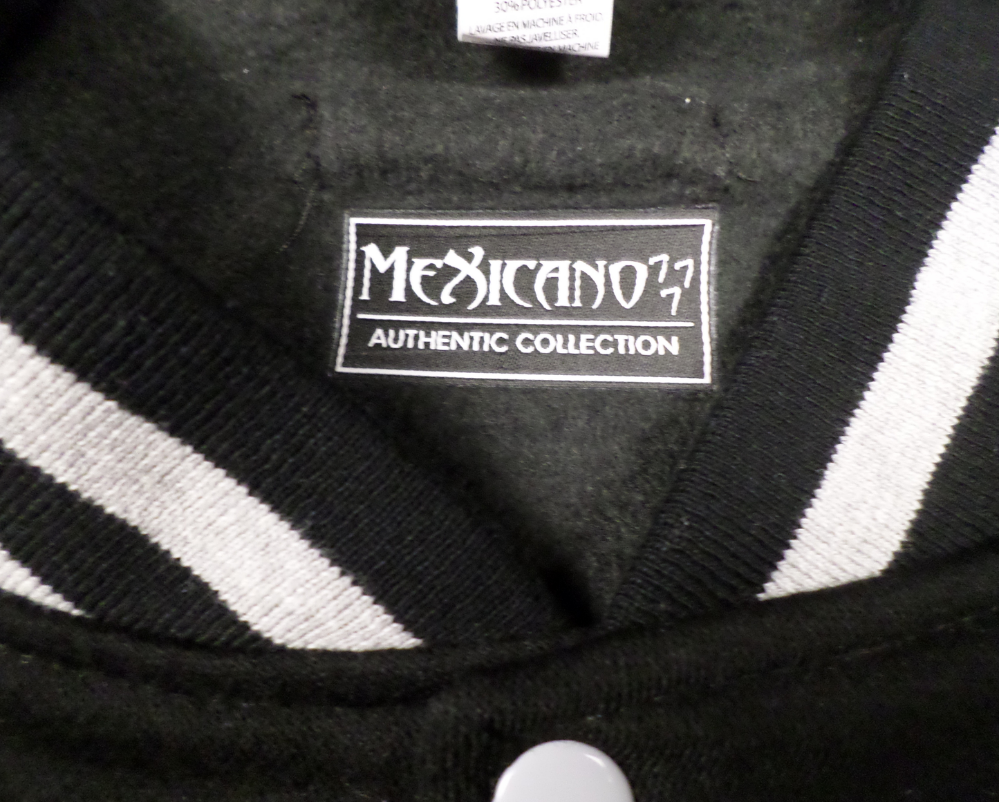 Mexicano 777 Varsity Jacket