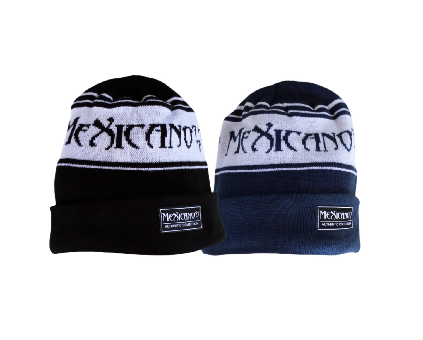 Mexicano 777 Jacquard Beanie Hats