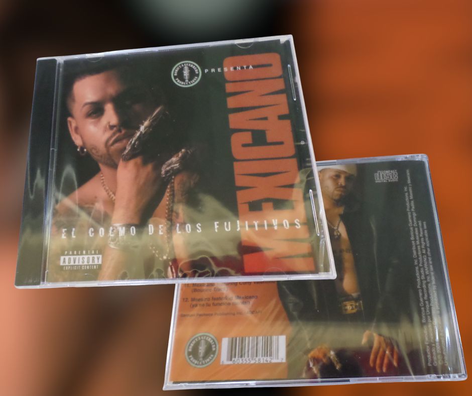 MEXICANO 777 MERCH (Physical CD)