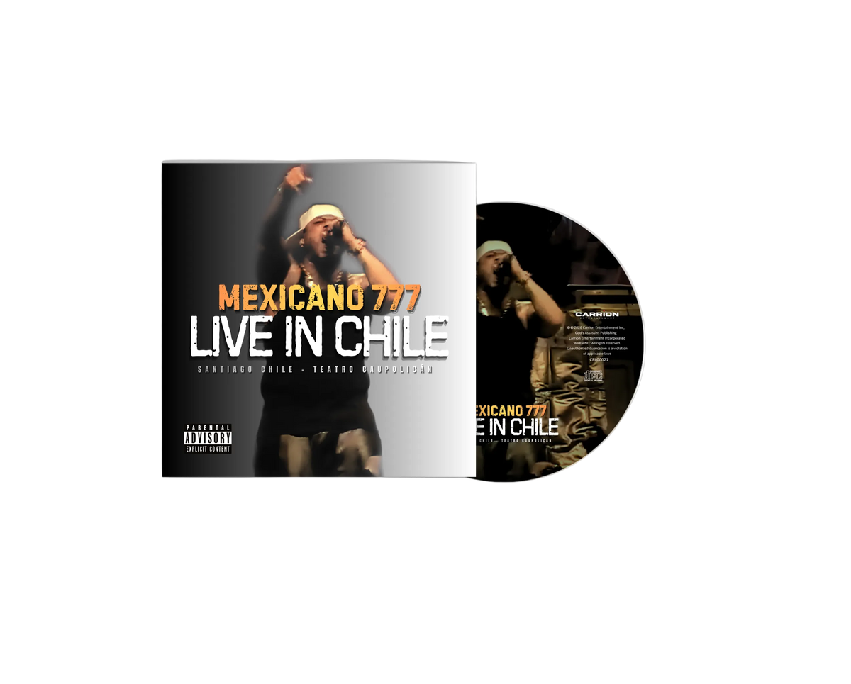 LIVE IN CHILE (CD)