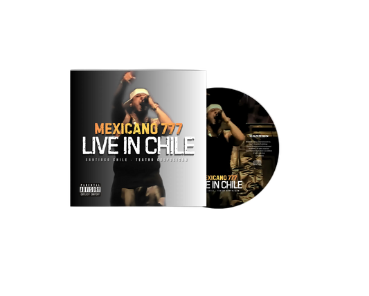 LIVE IN CHILE (CD)