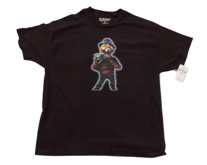 Guante Con Cuchillas  T-Shirt (Black)