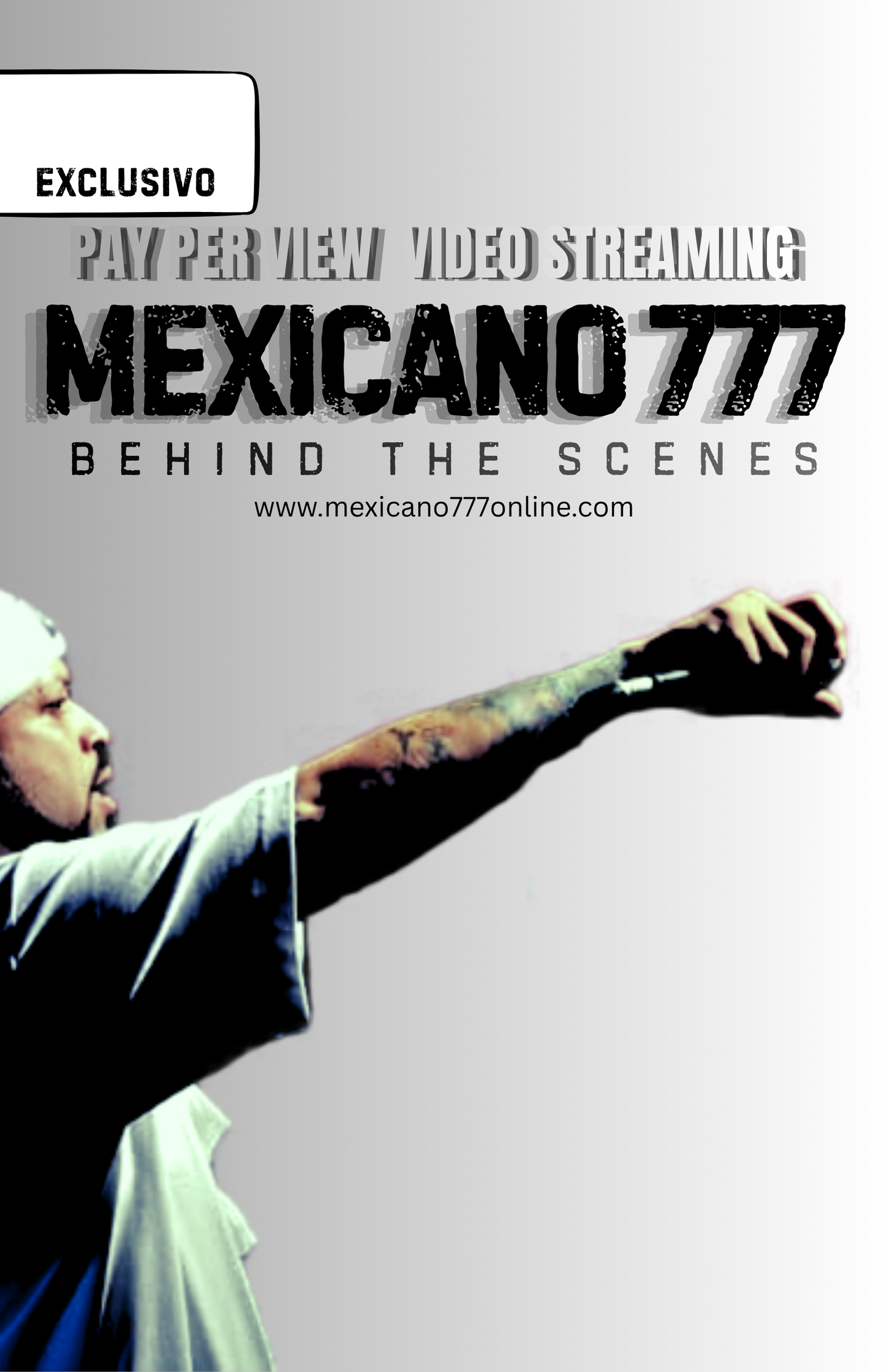 Mexicano 777 - Behind The Scenes