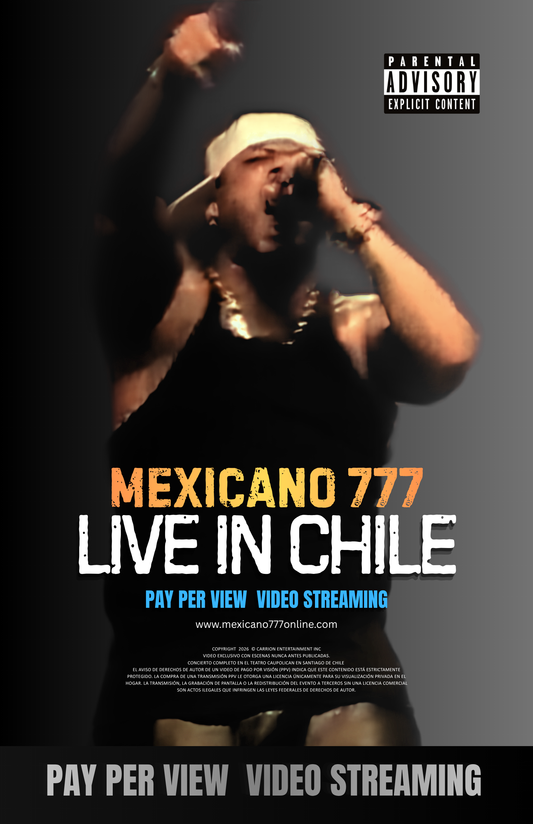 LIVE IN CHILE (On Demand)