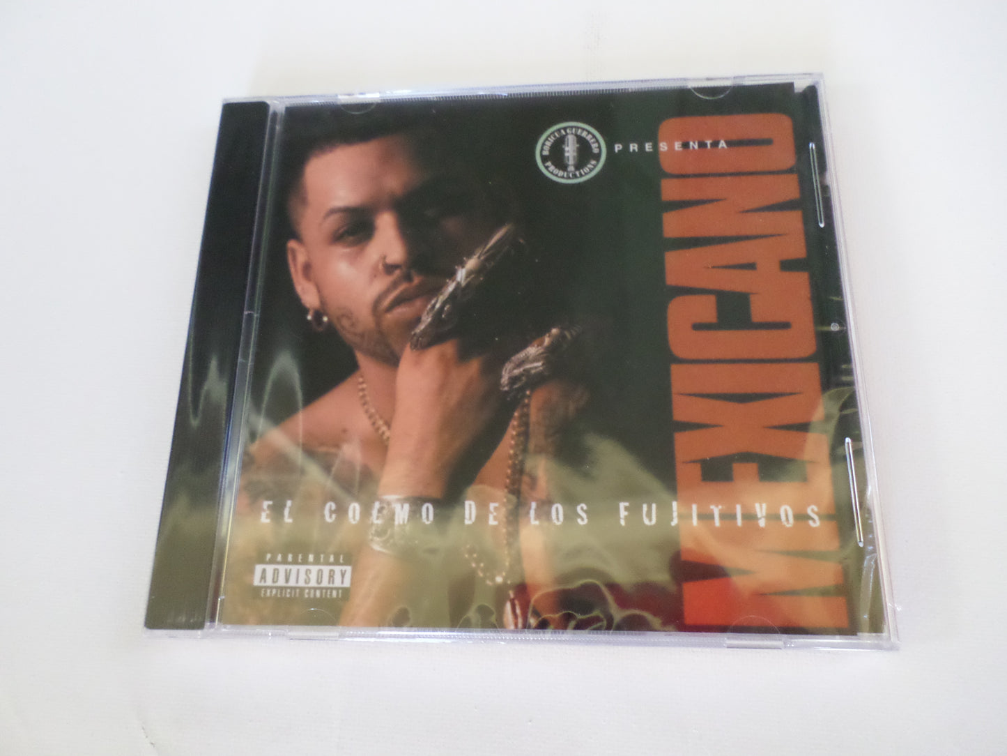 MEXICANO 777 MERCH (Physical CD)