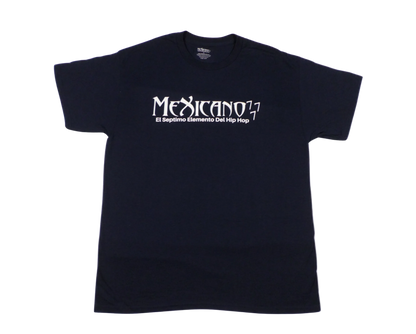 Logo T- Shirt (Black & Navy Blue)