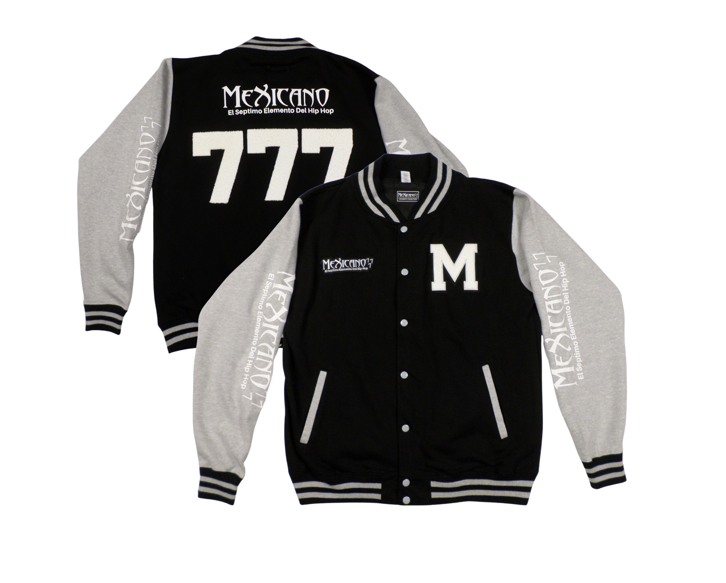 Mexicano 777 Varsity Jacket