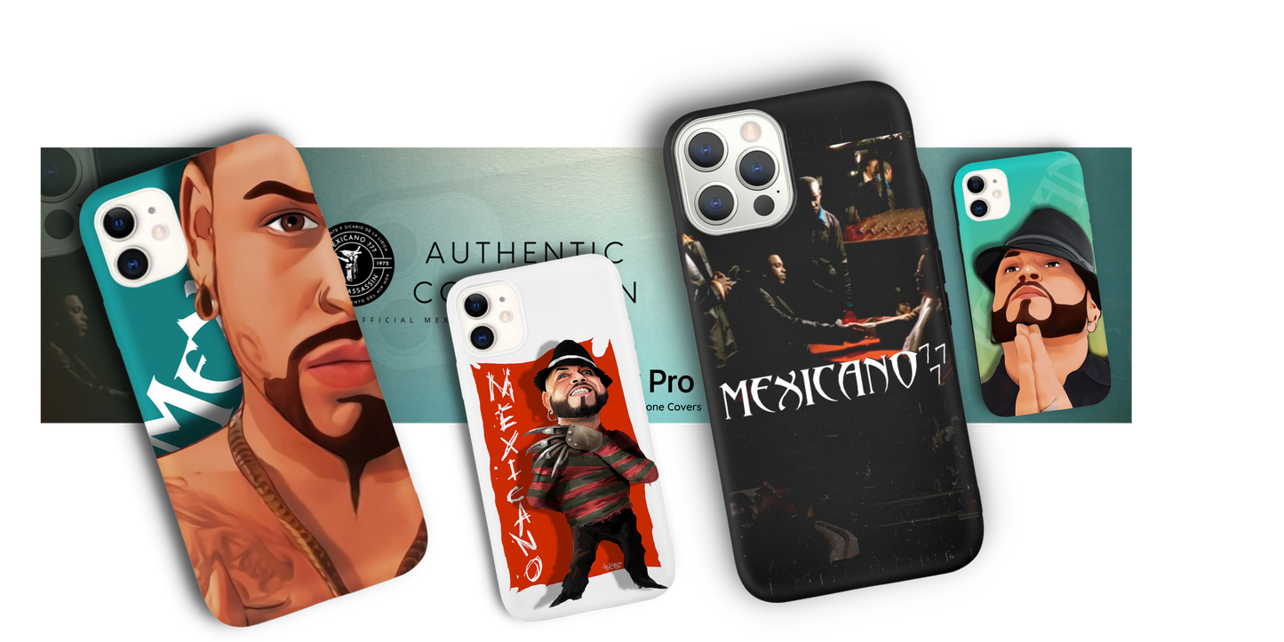 "Mex"  Fundas para iPhone XR