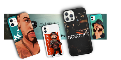 "Mex"  Fundas para iPhone XR
