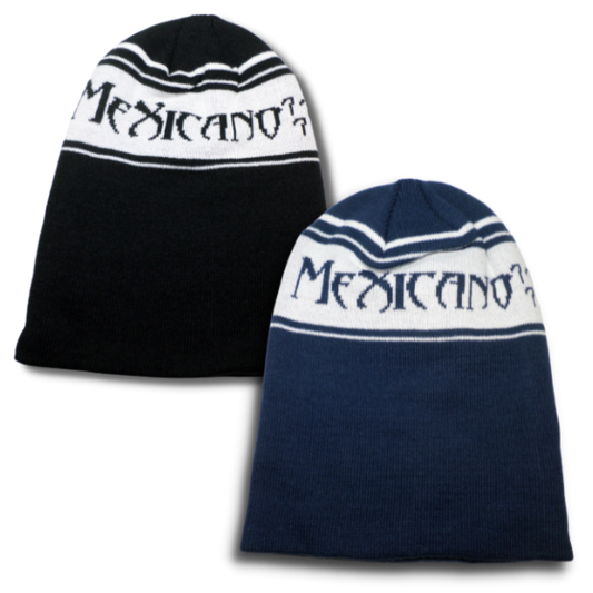 Mexicano 777 Jacquard Beanie Hats