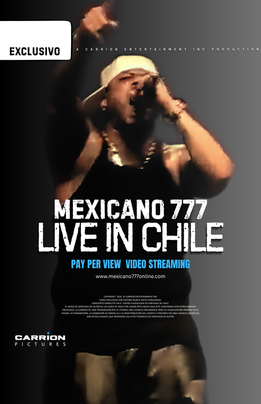 Mexicano 777 - Live In Chile