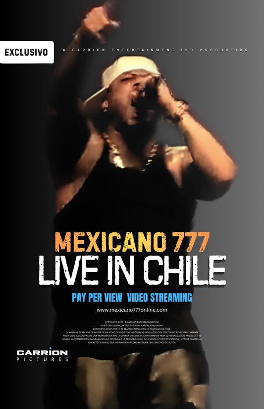 Mexicano 777 - Live In Chile